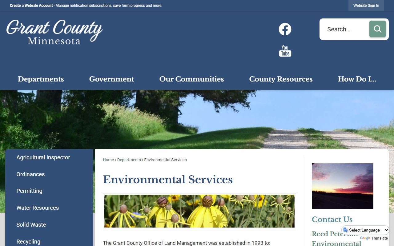 Grant County Sheriff's Office recent arrests Elbow Lake