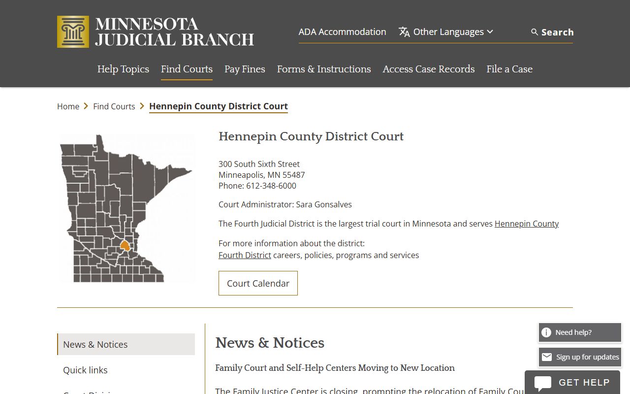 Hennepin County court records recent arrests