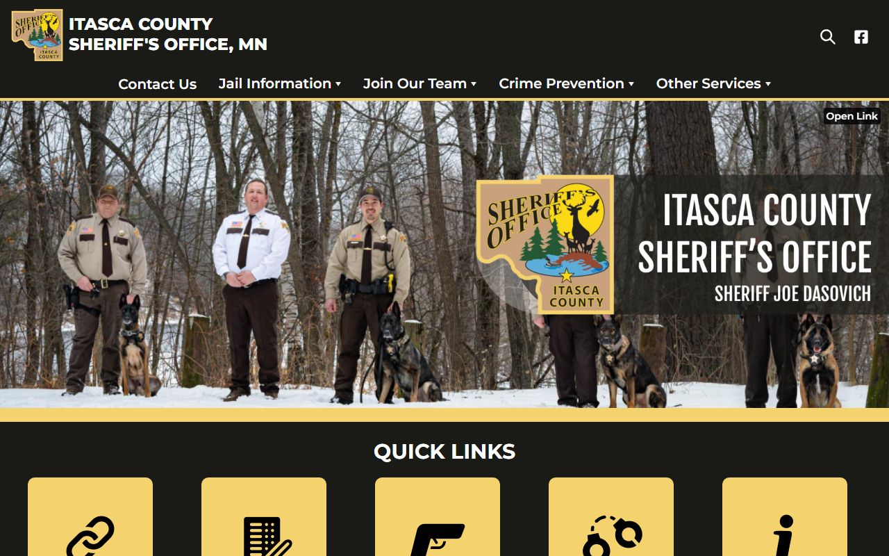Itasca County Sheriff's Office recent arrests Grand Rapids Minnesota