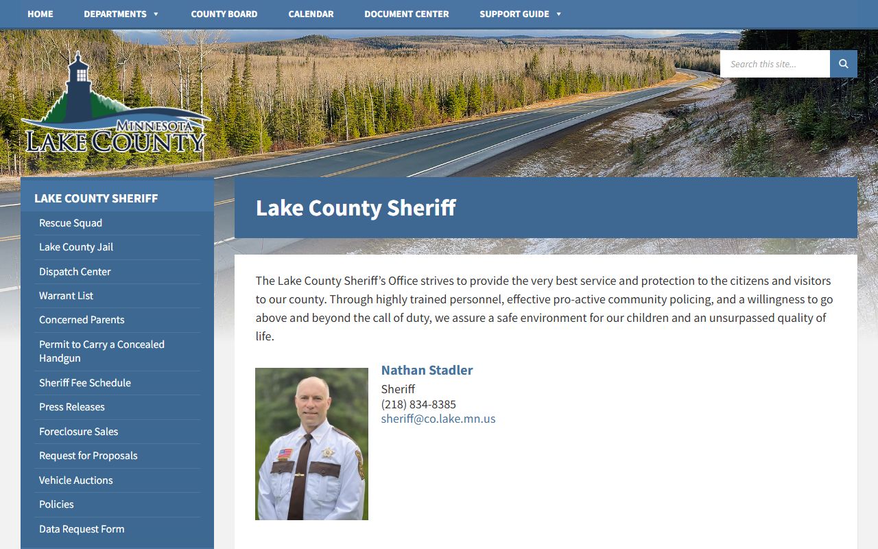 Lake County Sheriff's Office recent arrests