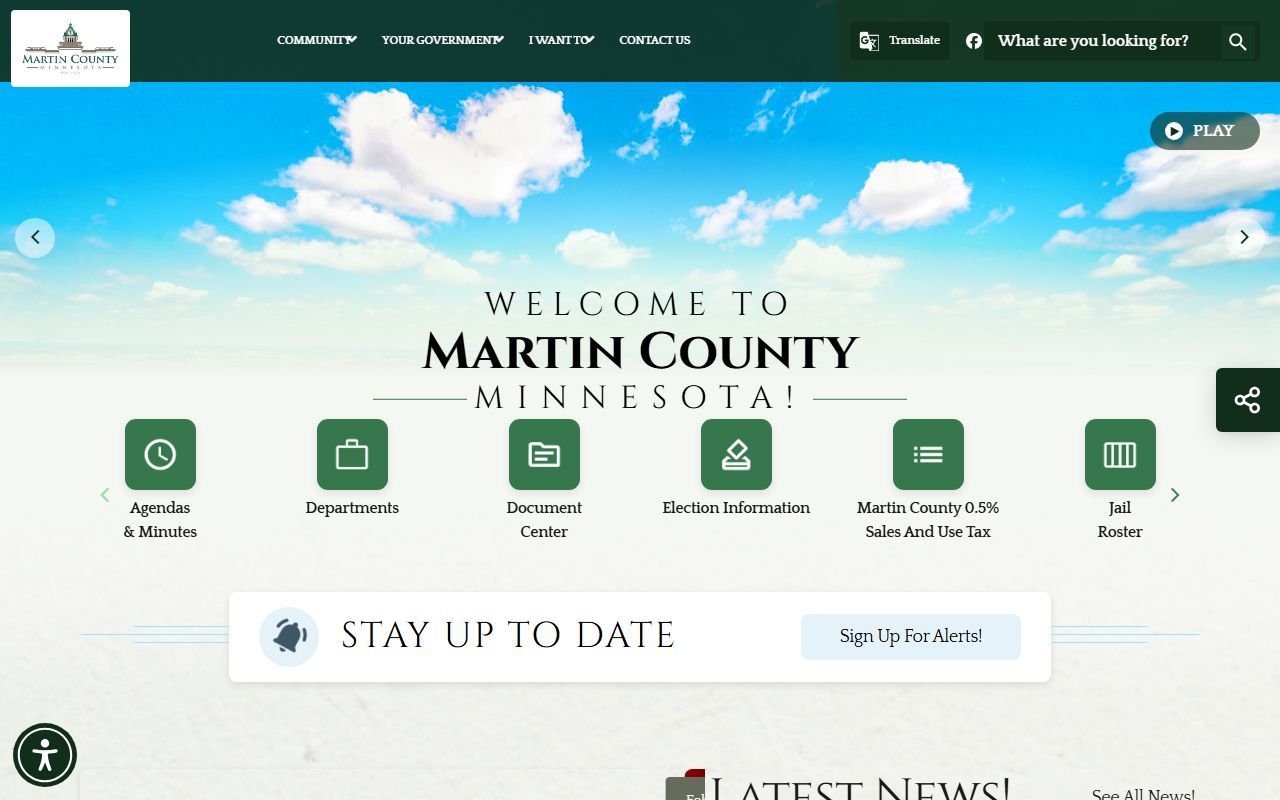 Martin County Sheriff's Office recent arrests