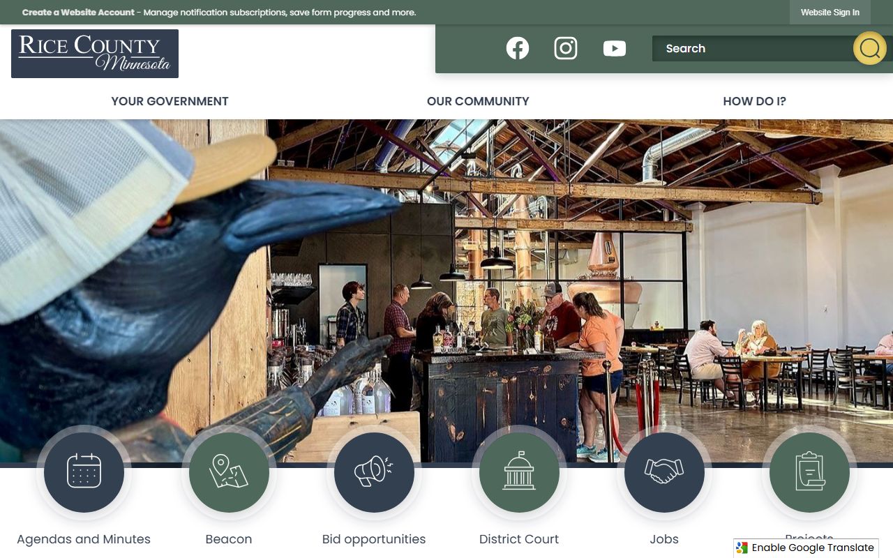 Rice County Sheriff's Office recent arrests Faribault