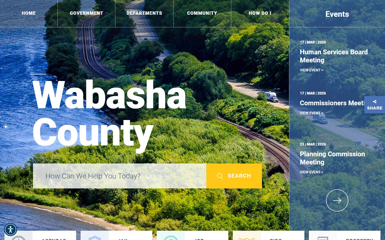 Wabasha County Sheriff's Office recent arrests and booking records in Wabasha Minnesota