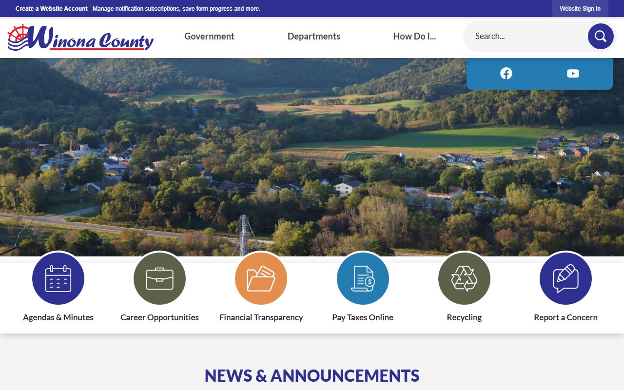 Winona County Sheriff's Office Winona Minnesota recent arrests