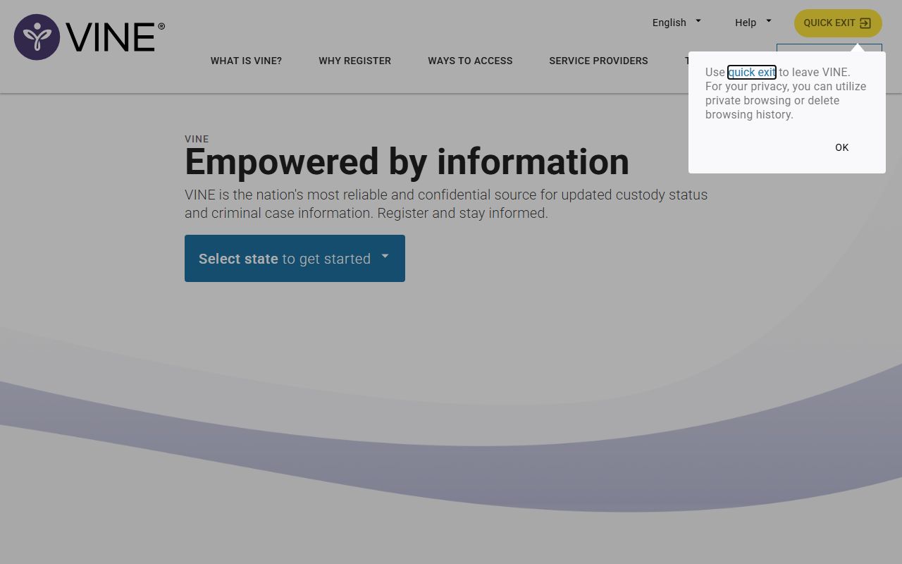 VINELink Minnesota statewide inmate recent arrests search